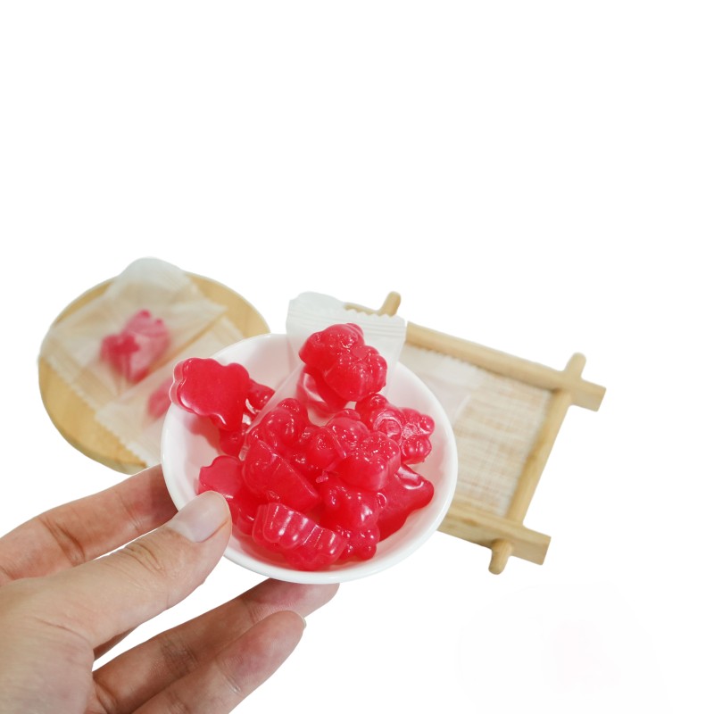 Energy Gummies Factory - OEM Watermelon Flavor Enhancement