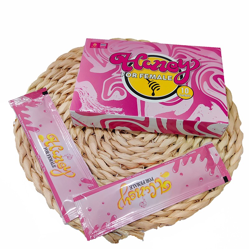 Energy Syrup Supplier - 20g Royal Jelly Herbal Supplements