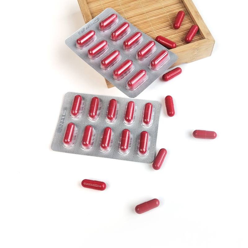 Dietary Supplement Manufacturer - Customized OEM Ginseng Vitality Capsules