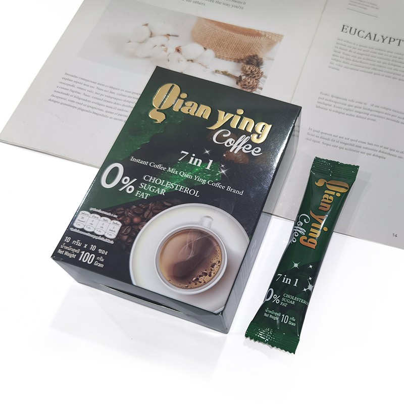 Mens Power Coffee Factory - OEM Maca Root Extract Custom