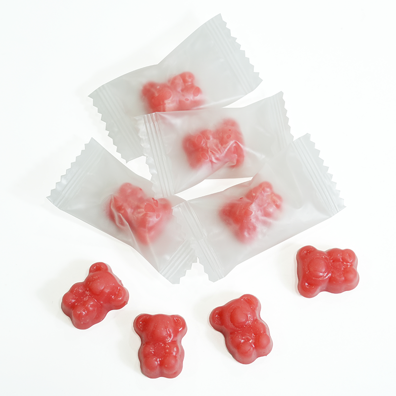 Vegetarian Gummy Factory - Organic Herbal Fruit Flavor Nutritional