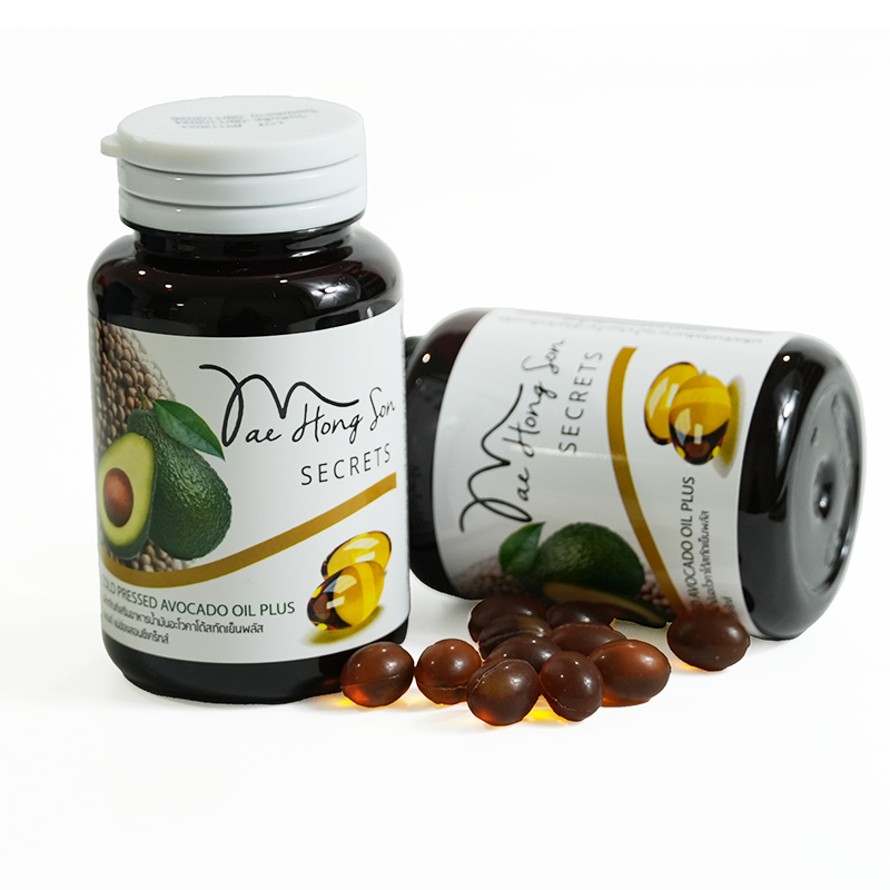 Avocado Capsules Supplier - Thailand 30 Count Bottle Immune Regulation