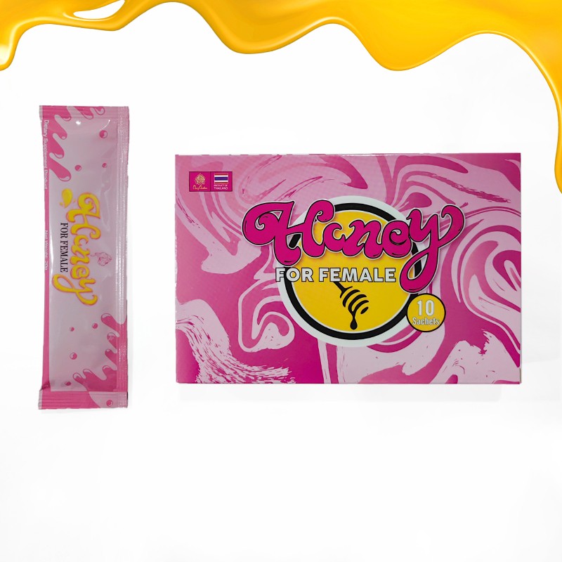 Energy Syrup Supplier - 20g Royal Jelly Herbal Supplements