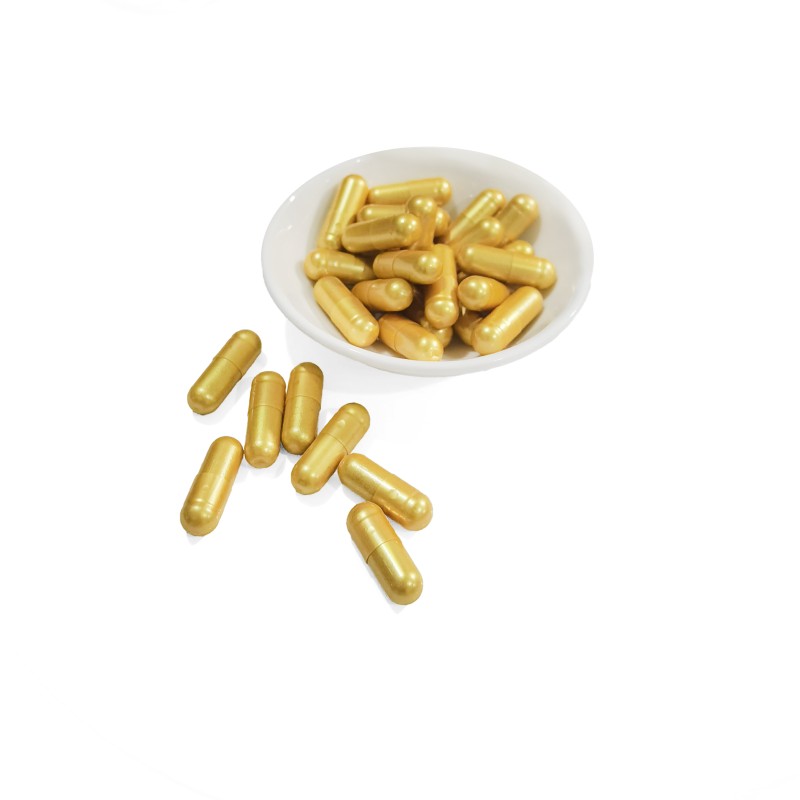 Ganoderma Lucidum Capsules Factory - OEM Herbal Plant Vegetarian Bulk