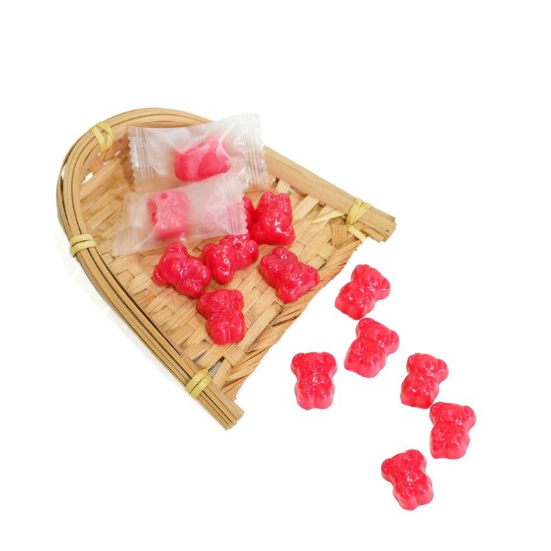Energy Gummies Factory - OEM Watermelon Flavor Enhancement