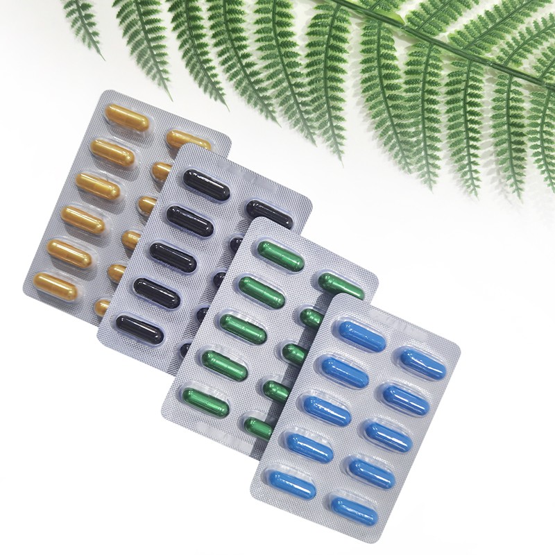 Maca Capsules Supplier - Hot Selling 500mg Power Black Root Extract