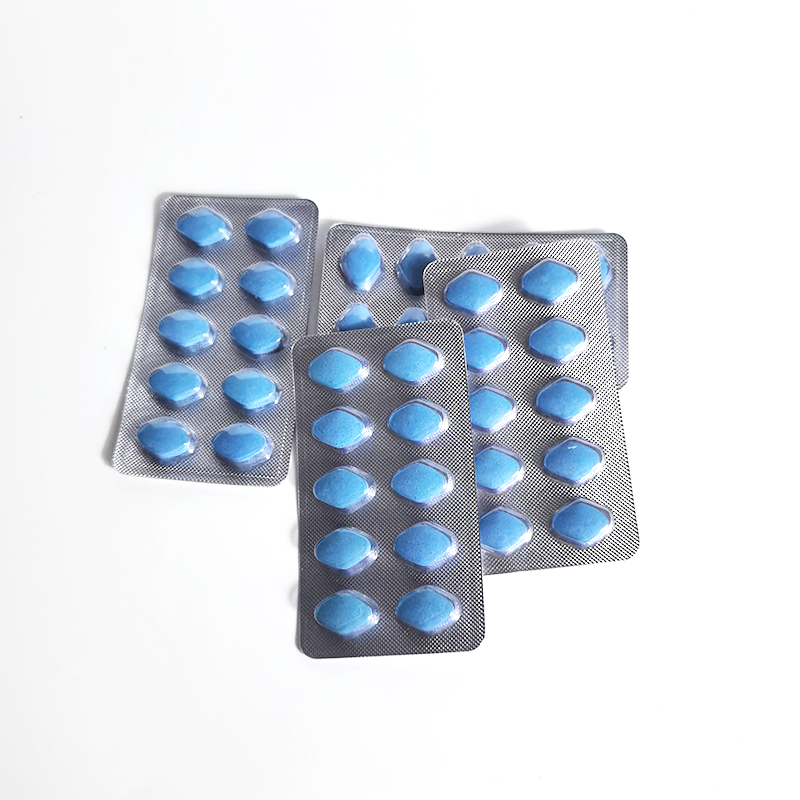 Blue Tablets Factory - Effective Formula Ready Stock Private Label