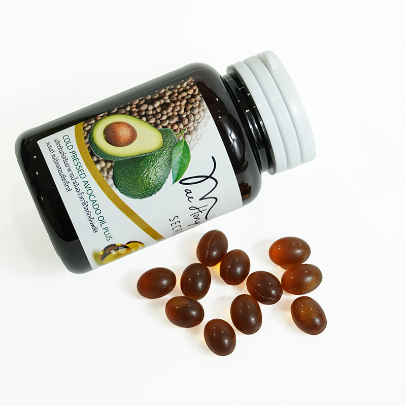 Avocado Capsules Supplier - High Quality Cold Pressed Complex Oil