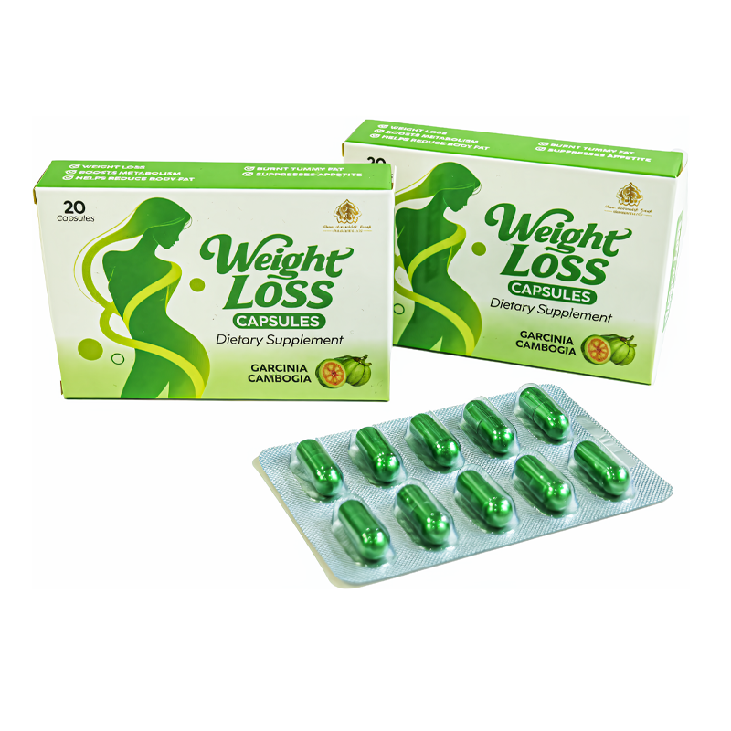 Weight Loss Capsules Manufacturer - Natural Formula Slimming Detox Support