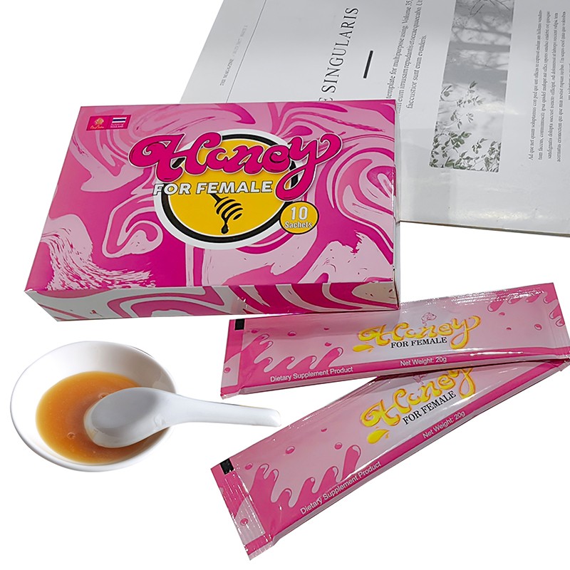 Energy Syrup Supplier - 20g Royal Jelly Herbal Supplements