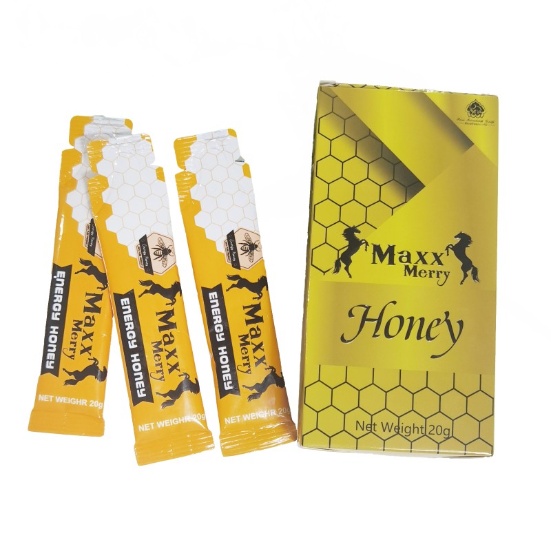 Male Energy Honey Factory - High Quality Maca Nutritional Syrup 20g