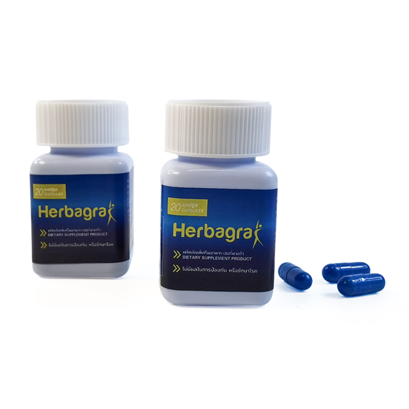 Mens Green Capsule Factory - OEM Herbal Energy Immune Support