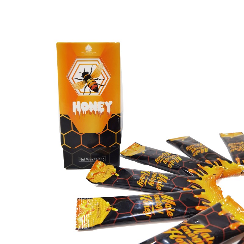 Natural Honey Syrup Factory - OEM Male Health Immune Support