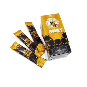 Male Vitality Honey Supplier - OEM Ginseng Maca Energy Boost