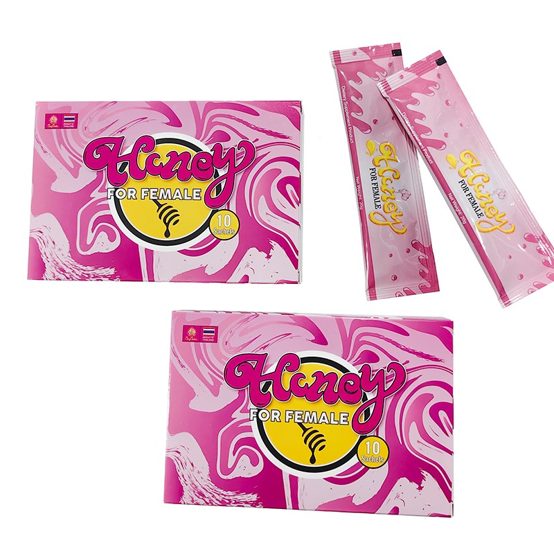 Energy Syrup Supplier - 20g Royal Jelly Herbal Supplements