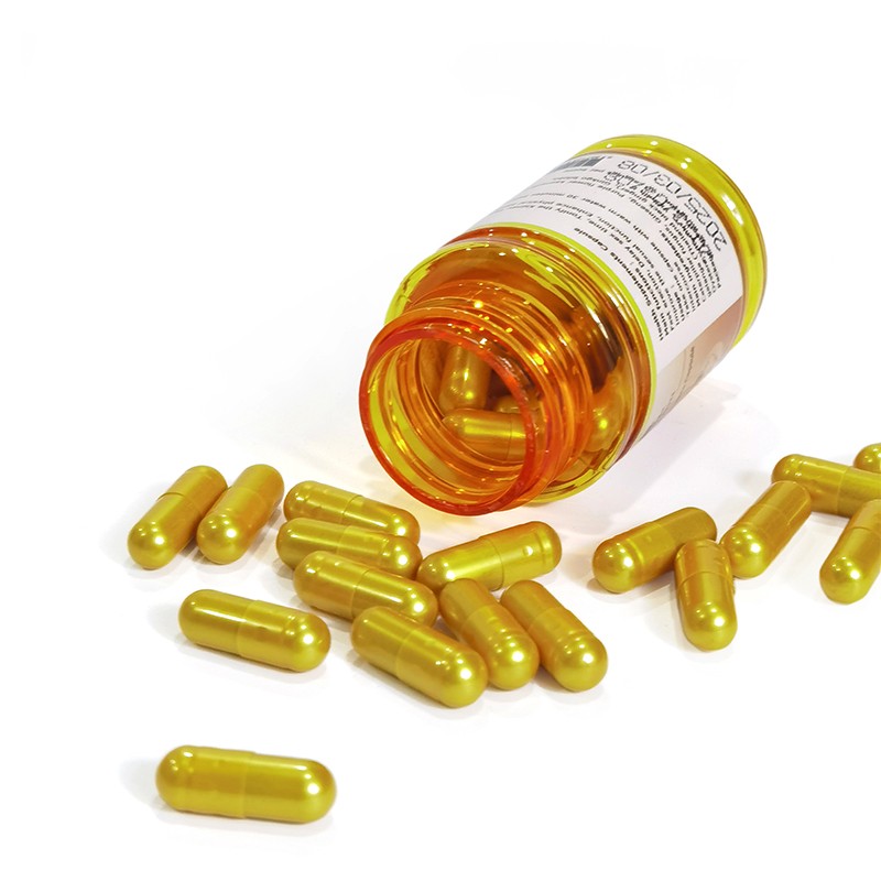 Red Ginseng Capsules Supplier - OEM Male Vitality Immune Support