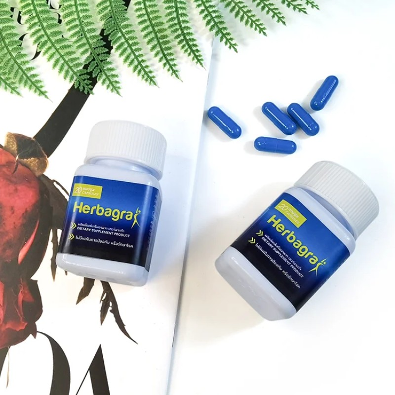 Blue Capsules Supplier - Best Selling 2024 Fast Herbal Men Adult