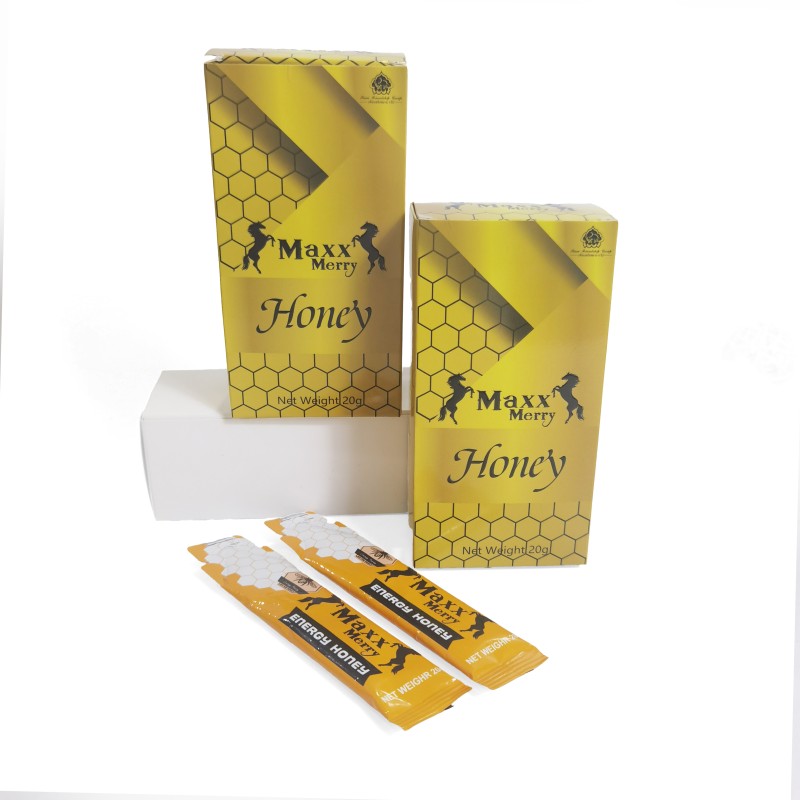 Energy Supplement Factory - Wholesale Popular Royal Honey for Man