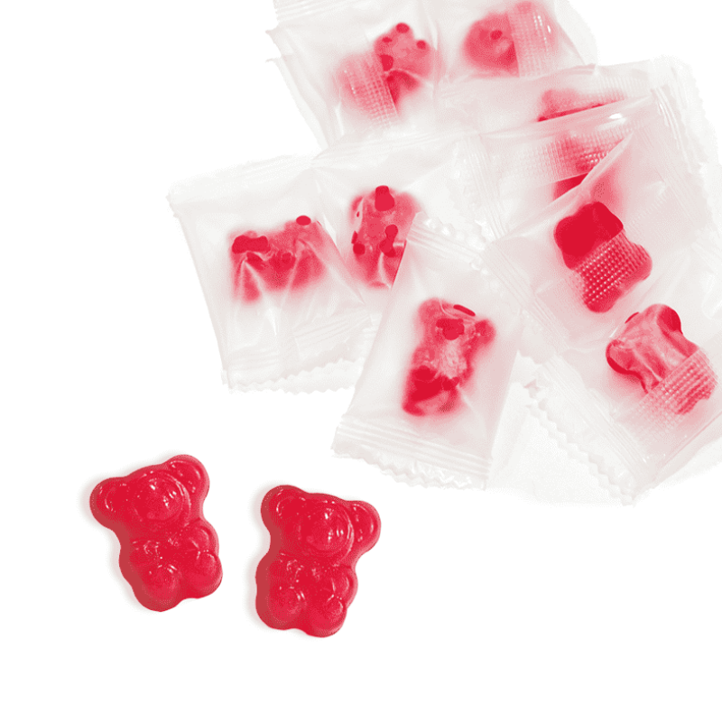 Energy Gummies Factory - OEM Watermelon Flavor Enhancement