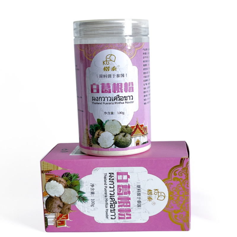 Herbal Powder Factory - ODM Natural White Kudzu Root Safe