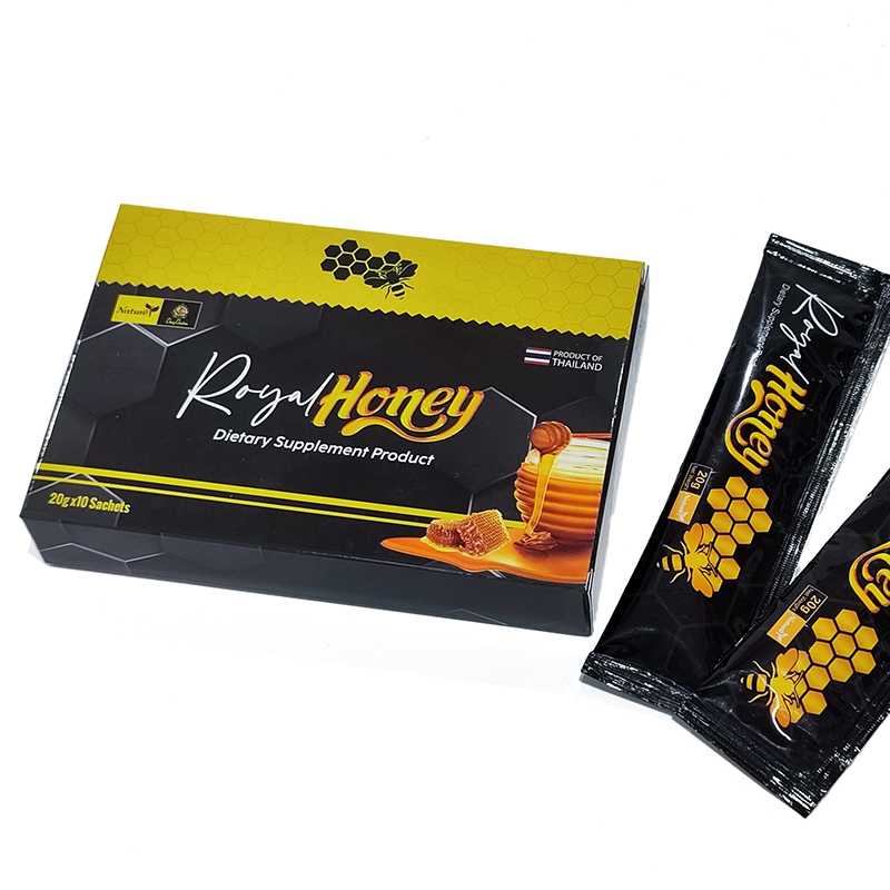Royal Honey Supplier - OEM Premium Men Health Vitality Oral Solution