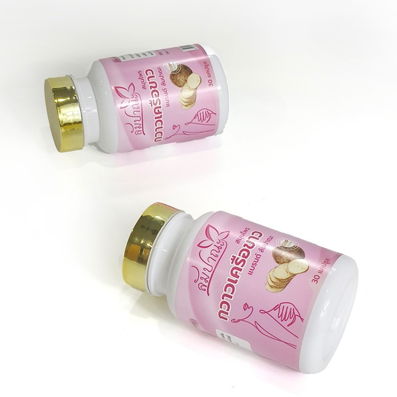 Herbal Capsules Factory - OEM Customizable White Kudzu Root Natural