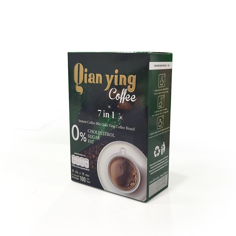 Instant Coffee Manufacturer - OEM Rich Black Energy Supplement