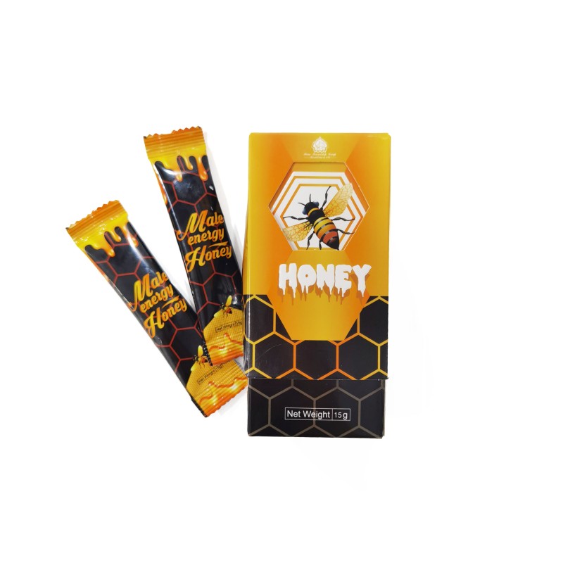 Male Vitality Honey Supplier - OEM Ginseng Maca Energy Boost