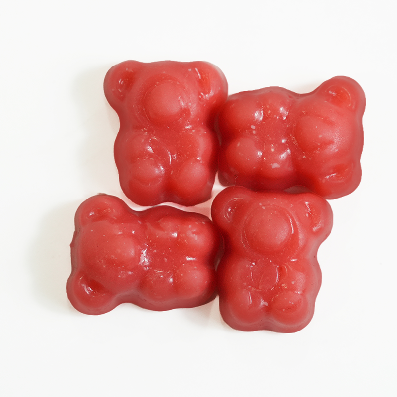 Vegetarian Gummy Factory - Organic Herbal Fruit Flavor Nutritional