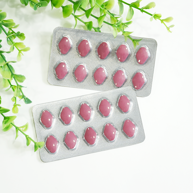 Male Energy Tablets Supplier - OEM Herbal Vitality Custom Formula