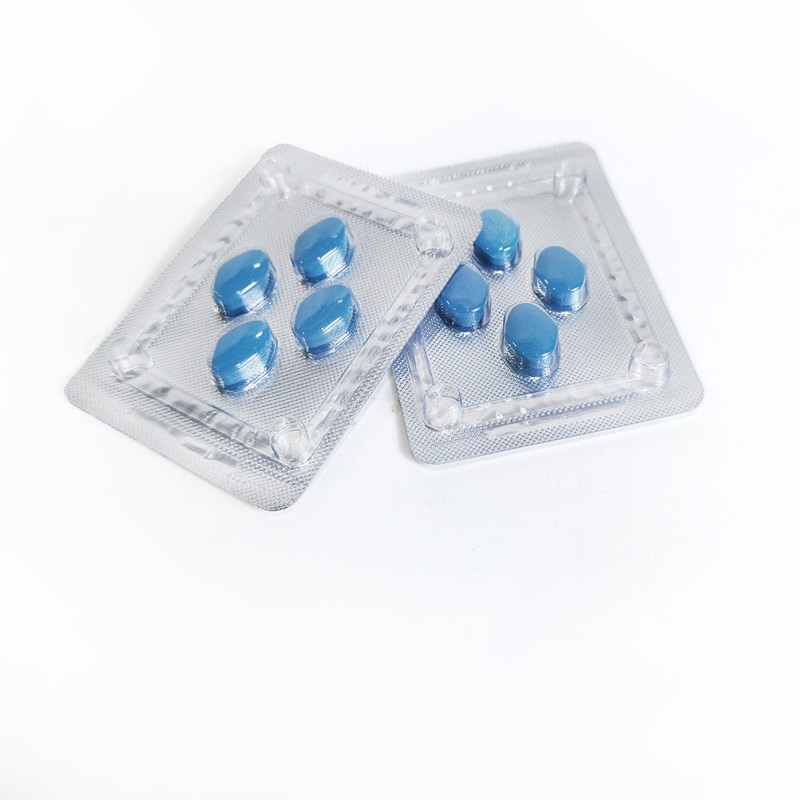 Energy Booster Tablets Manufacturer - OEM Herbal Blue Formula Custom