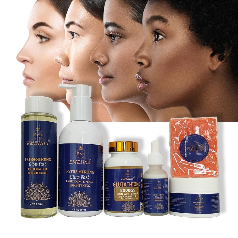 Whitening Set Manufacturer - EMEI 7 Days Anti-aging Bleaching