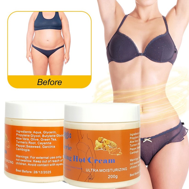 Fat Burning Cream Factory - OEM Wholesale 200g Anti Cellulite