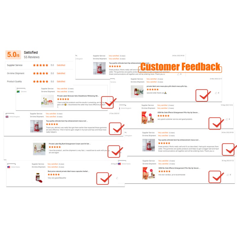 Hip Enlargement Cream Factory - Custom Logo Butt Enhancer Firming