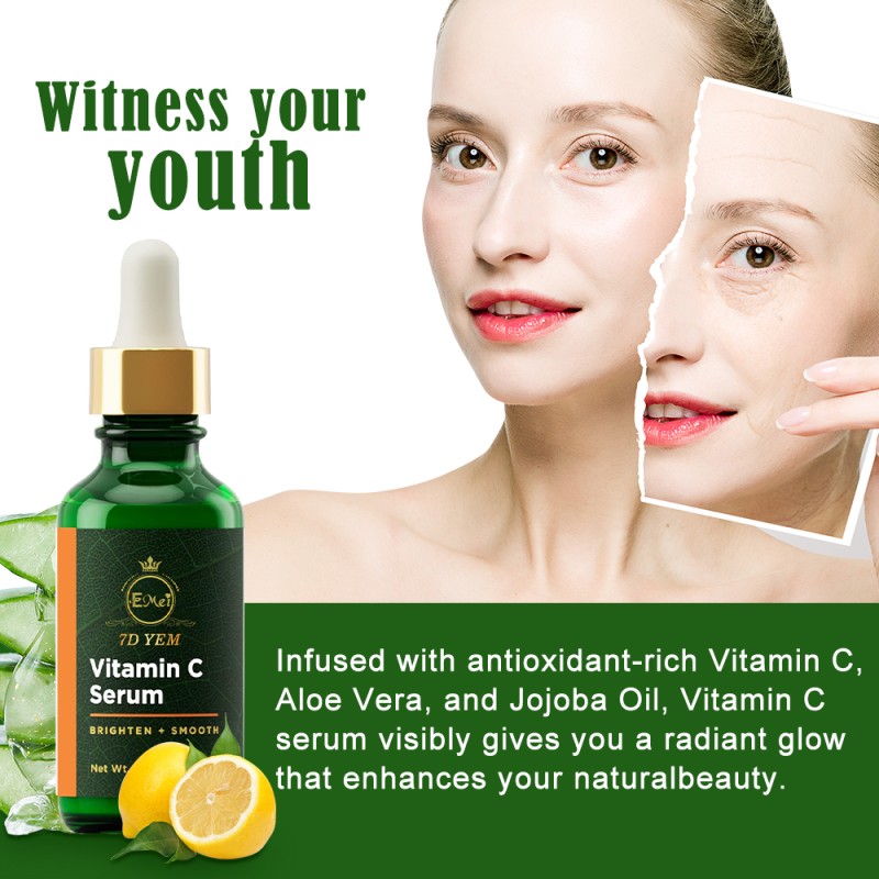 Essential Oil Set Supplier - Private Brand Vitamin C Face Oil