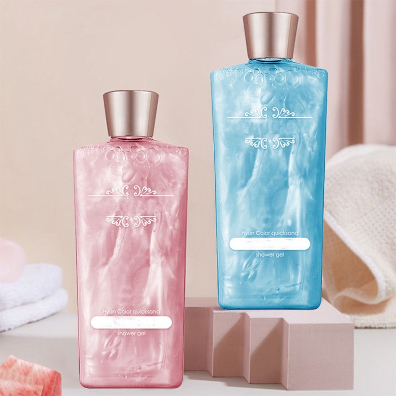 Shower Gel Supplier - 500ml Niacinamide Organic Moisturizing