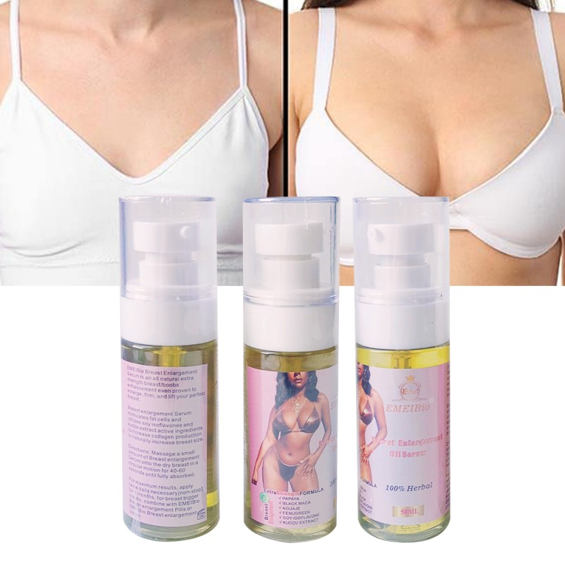 Breast Oil Manufacturer - Herbal Natural Organic No Side Effects