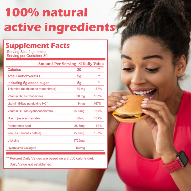 Weight Gain Gummies Supplier - Organic Fast Gain Supplement Women