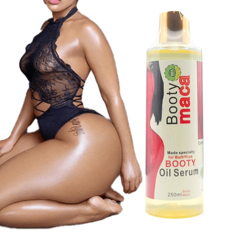 Butt Enlargement Oil Factory - 100% Natural Maca Oil Bigger Hip