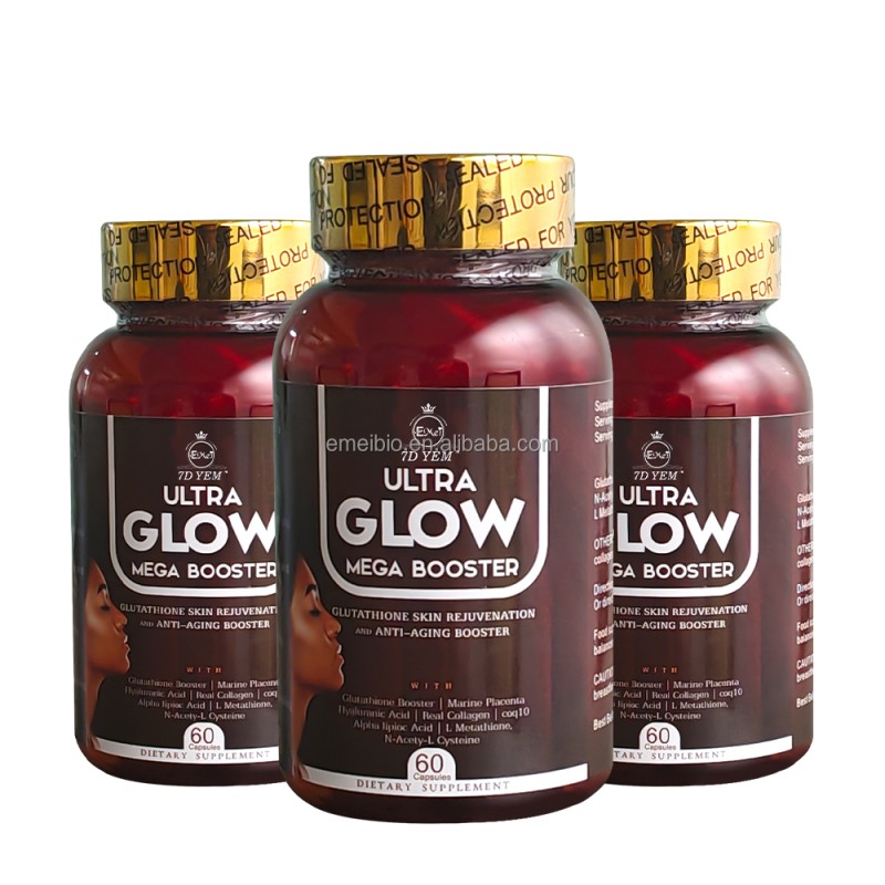 Beauty Whitening Capsules Factory - High Quality Great Results Anti-aging