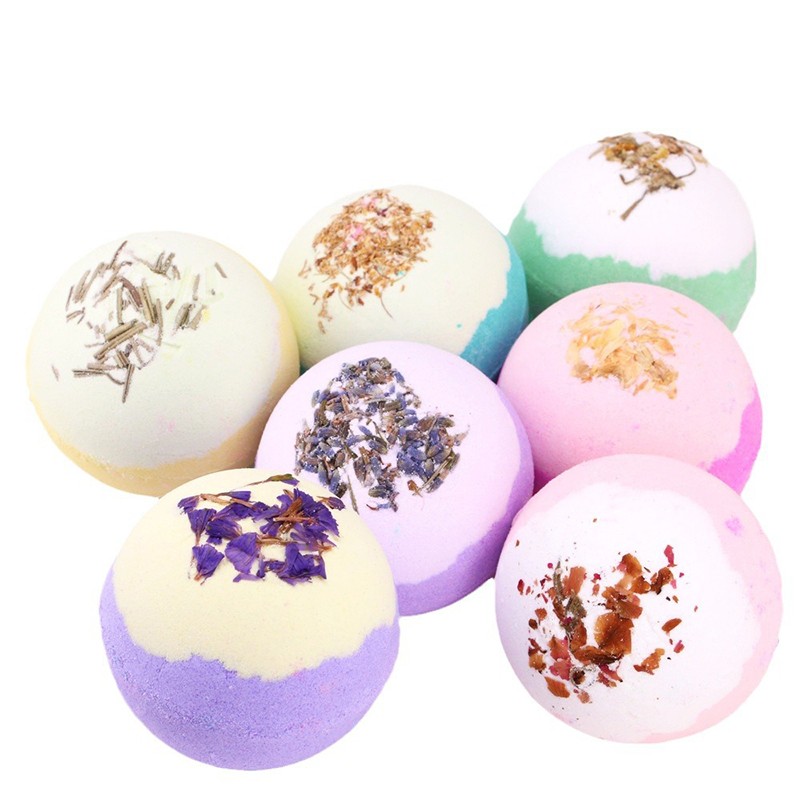 Bath Bomb Factory - OEM Private Brand Natural Ingredients