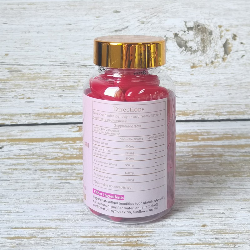 Breast Enlargement Pills Supplier - Best Quality Herbal Natural Red