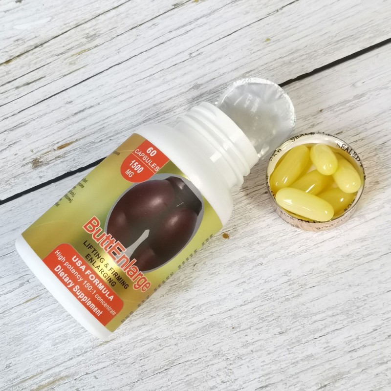 Hip Butt Capsules Supplier - OEM ODM Factory Supply Herbal