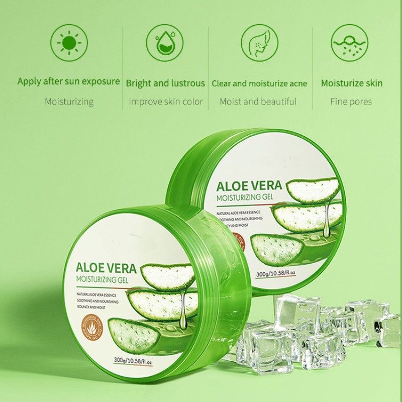 Aloe Vera Gel Supplier - Best Herbal Bulk Natural Body Cream