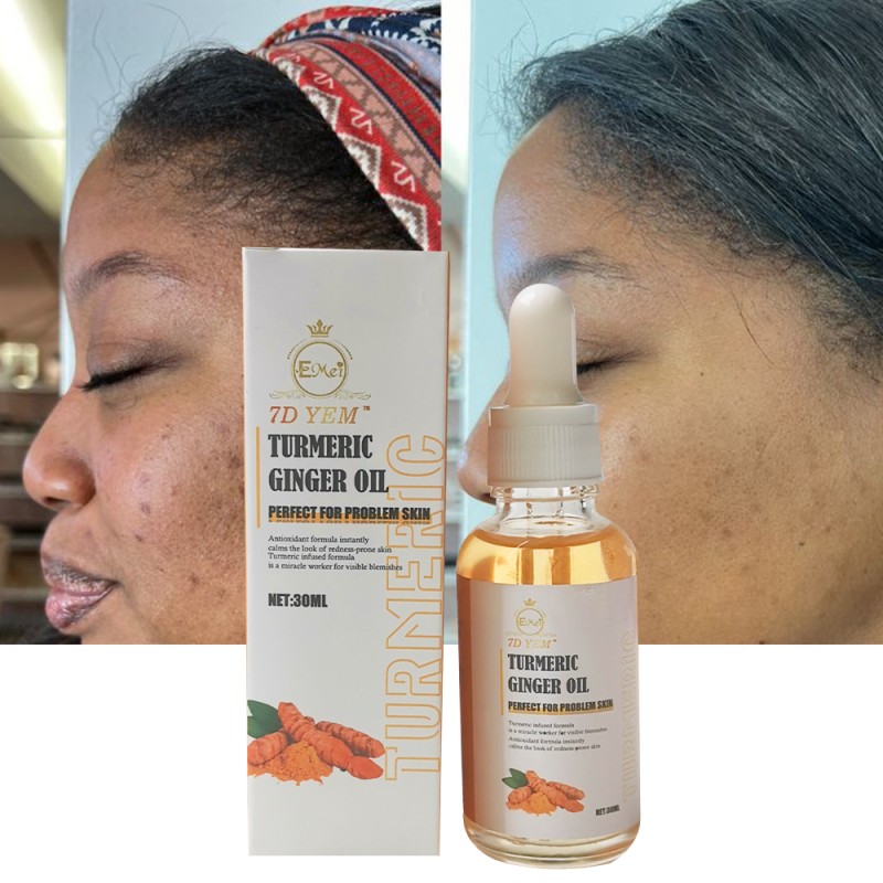 Face Serum Oil Factory - Natural Turmeric Ginger Anti Aging