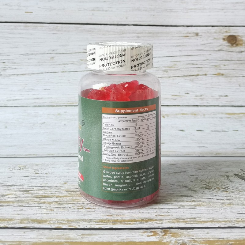 Butt Enhancement Gummies Manufacturer - 100% Natural Herbal OEM