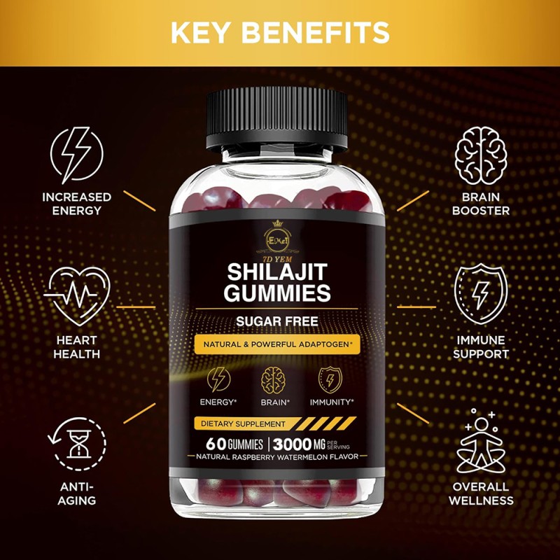 Shilajit Gummies Manufacturer - Healthy Living Himalaya Pure