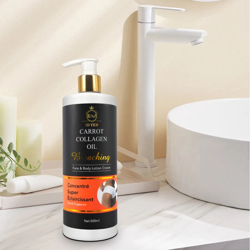 Carotene Body Lotion Supplier - Luminous Skin Moisturizing Collagen