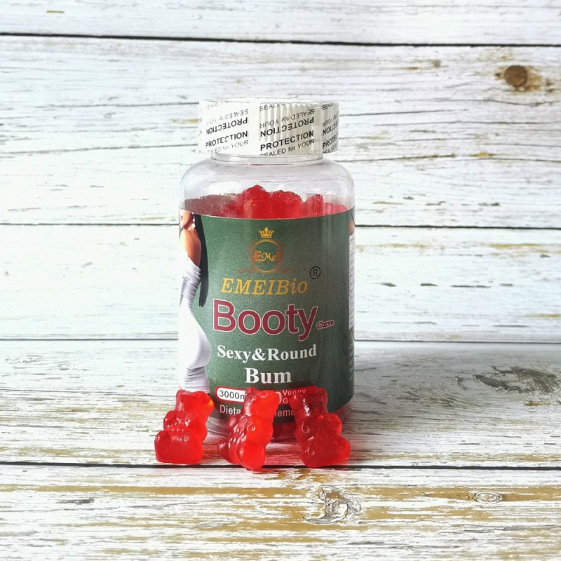 Butt Enhancement Gummies Manufacturer - 100% Natural Herbal OEM