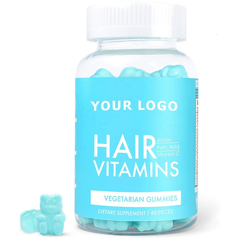 Biotin Gummies Manufacturer - 5000mg Vegan Candy Strong Hair